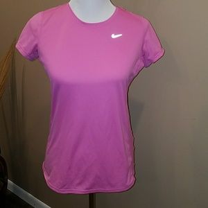 Nike Running Dri Fit Pink Shirt